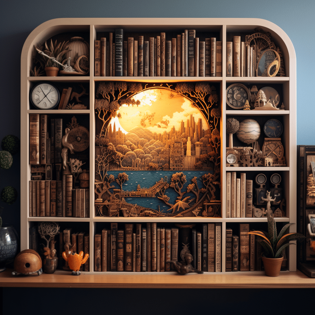 Crafting Your Own Bookshelf