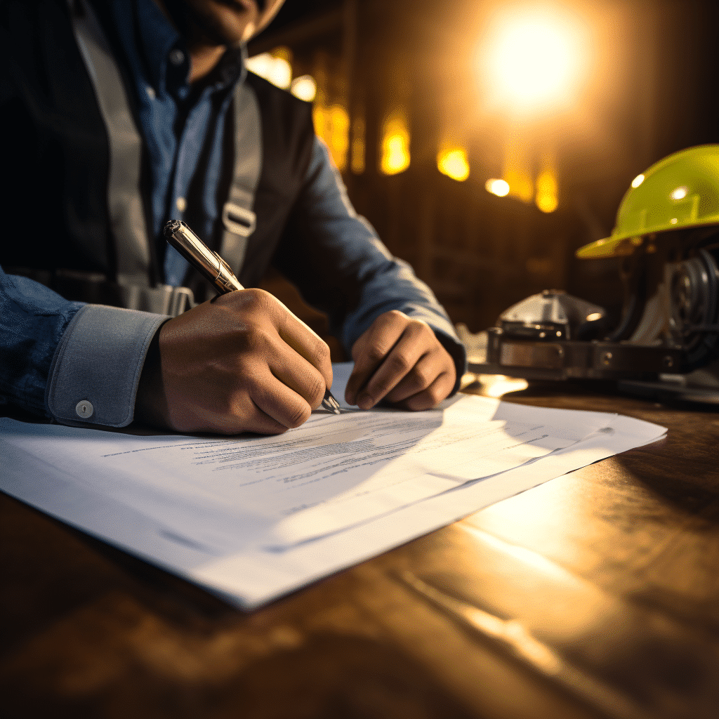 Crafting a Clear Contractor Contract