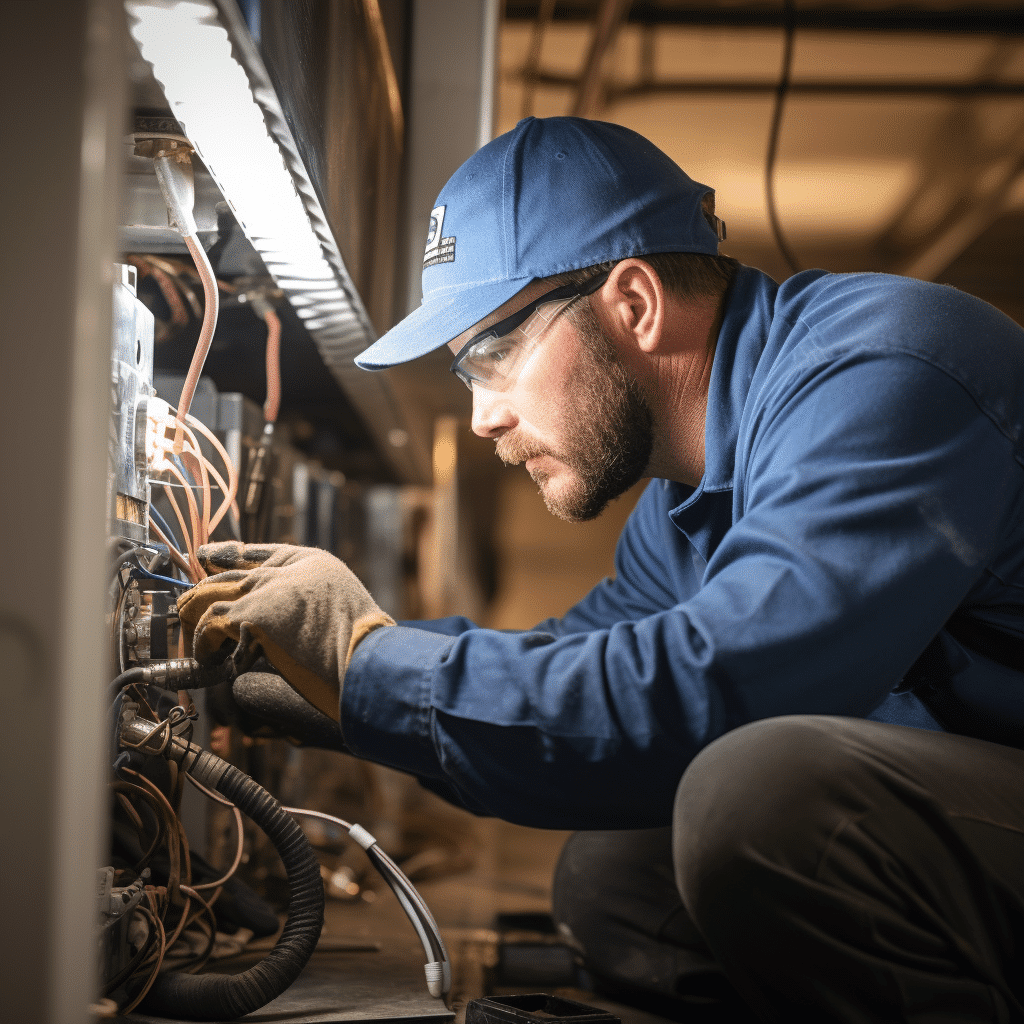 HVAC system maintenance