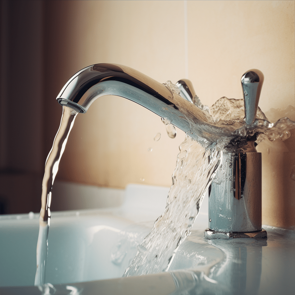 leaky faucet