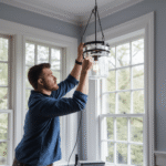 Installing a New Light Fixture