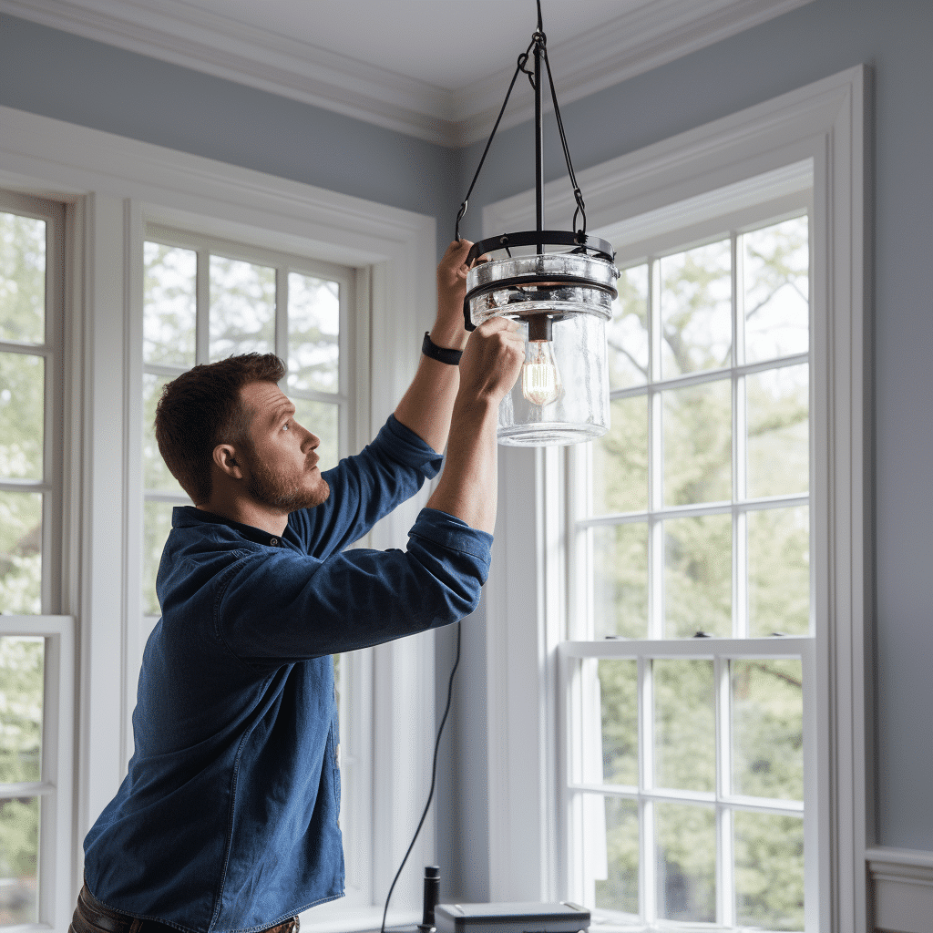 Installing a New Light Fixture