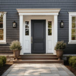 install a door