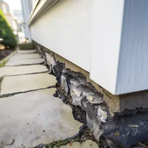 Sealing cracks and gaps