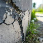 Sealing cracks and gaps