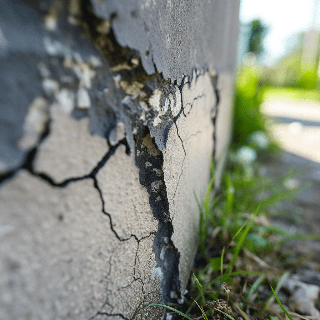 Sealing cracks and gaps