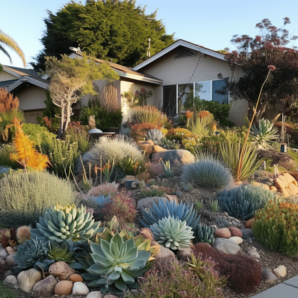 drought-tolerant landscaping