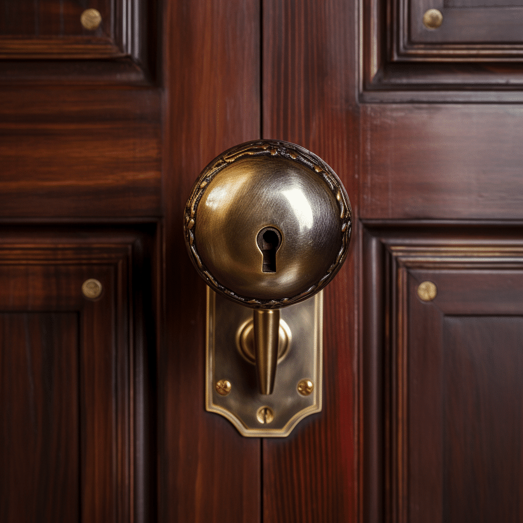 Simple Repair to Fix Loose Doorknob