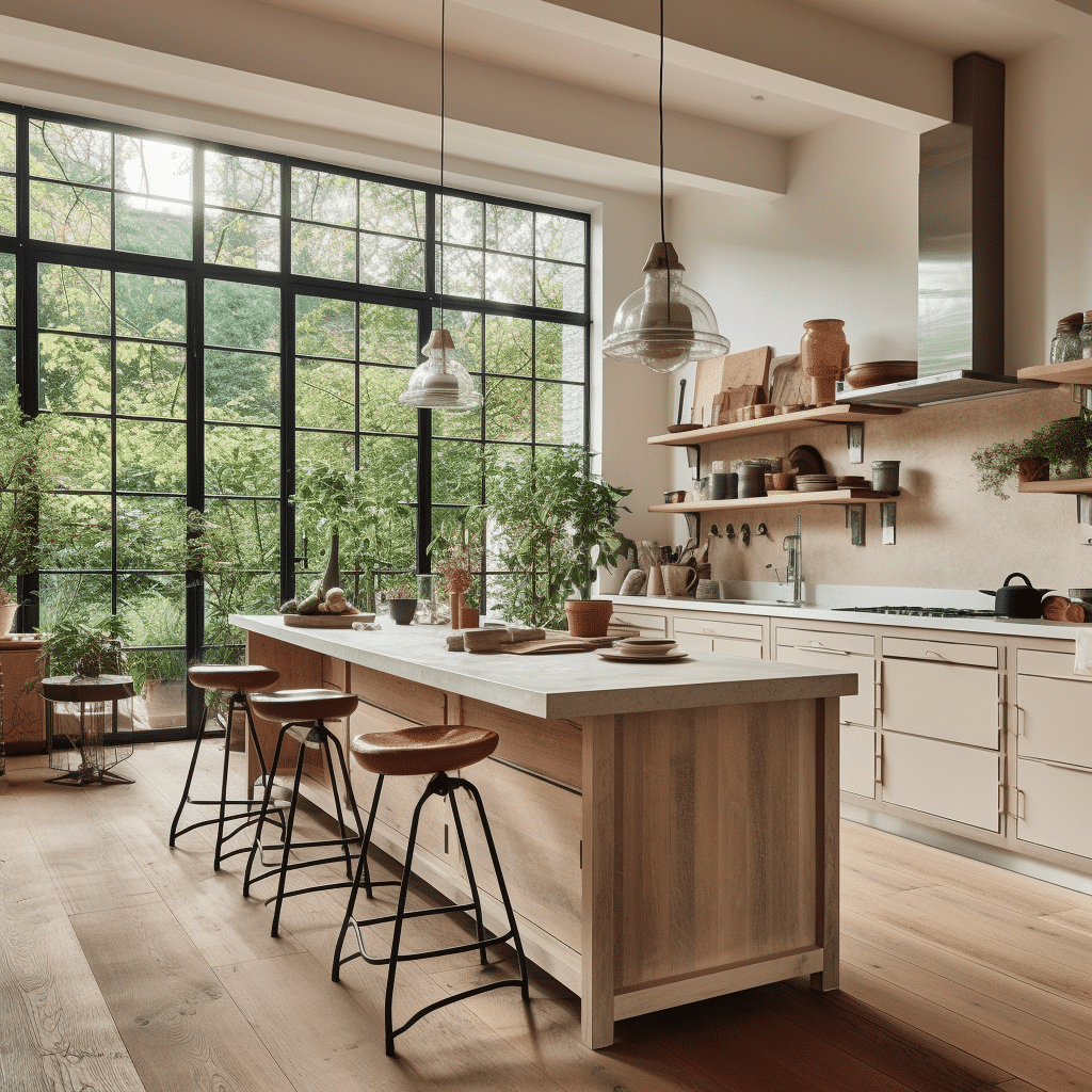 kitchen renovation