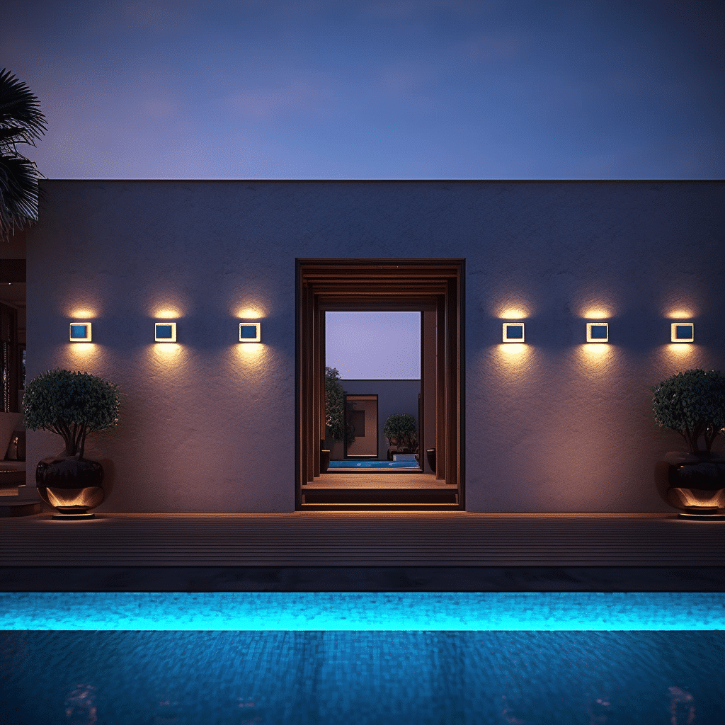 The Importance of Outdoor Lighting: Aesthetics, Safety, and Functionality