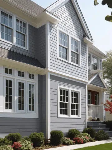 Exterior siding options