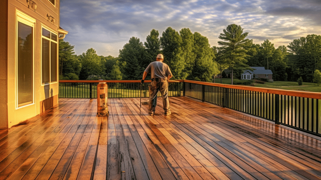 The Importance of Deck Staining: Enhancing Beauty and Protection