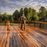 The Importance of Deck Staining: Enhancing Beauty and Protection