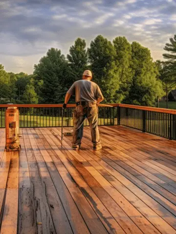 The Importance of Deck Staining: Enhancing Beauty and Protection