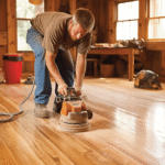 hardwood floor refinishing
