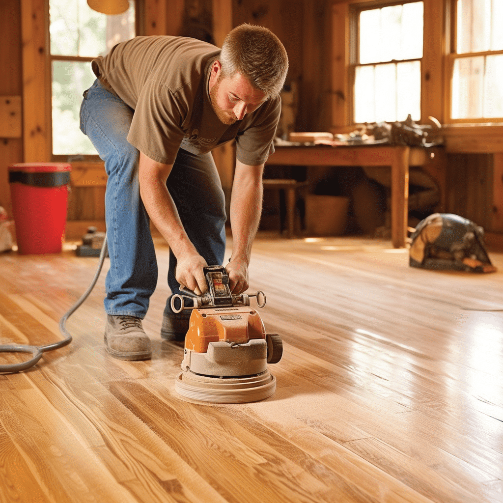 hardwood floor refinishing