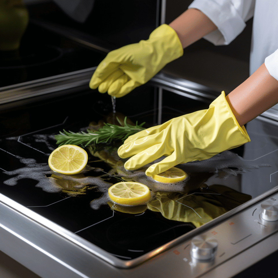 ChemicalFree Oven and Stovetop Cleaning Methods