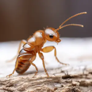 Termite infestations