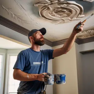 Ceiling Painting Techniques 