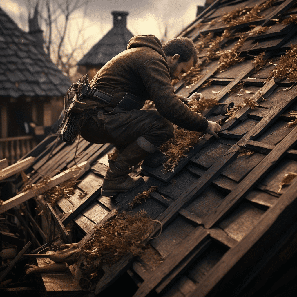 Roof repair