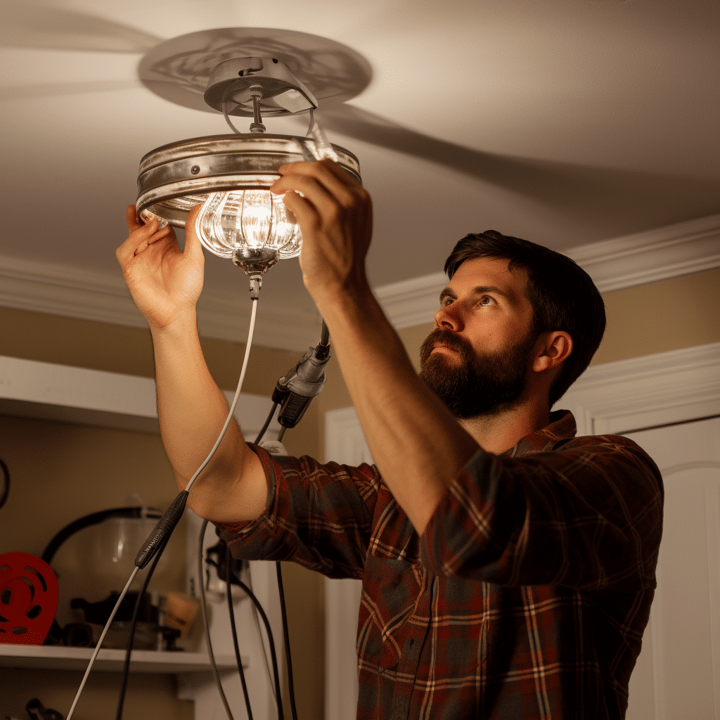 Safe DIY Guide Installing a New Light Fixture