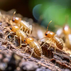 Termite infestations