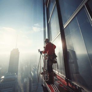 Streak-Free Window Cleaning