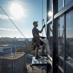 Streak-Free Window Cleaning