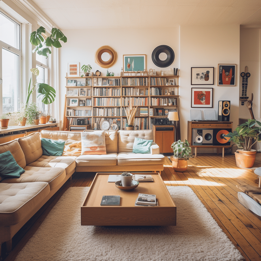 How to Clean Your Living Room