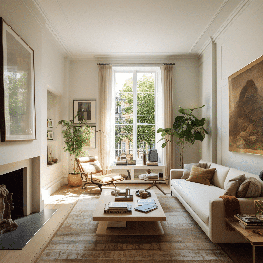 How to Decorate a Narrow Living Room