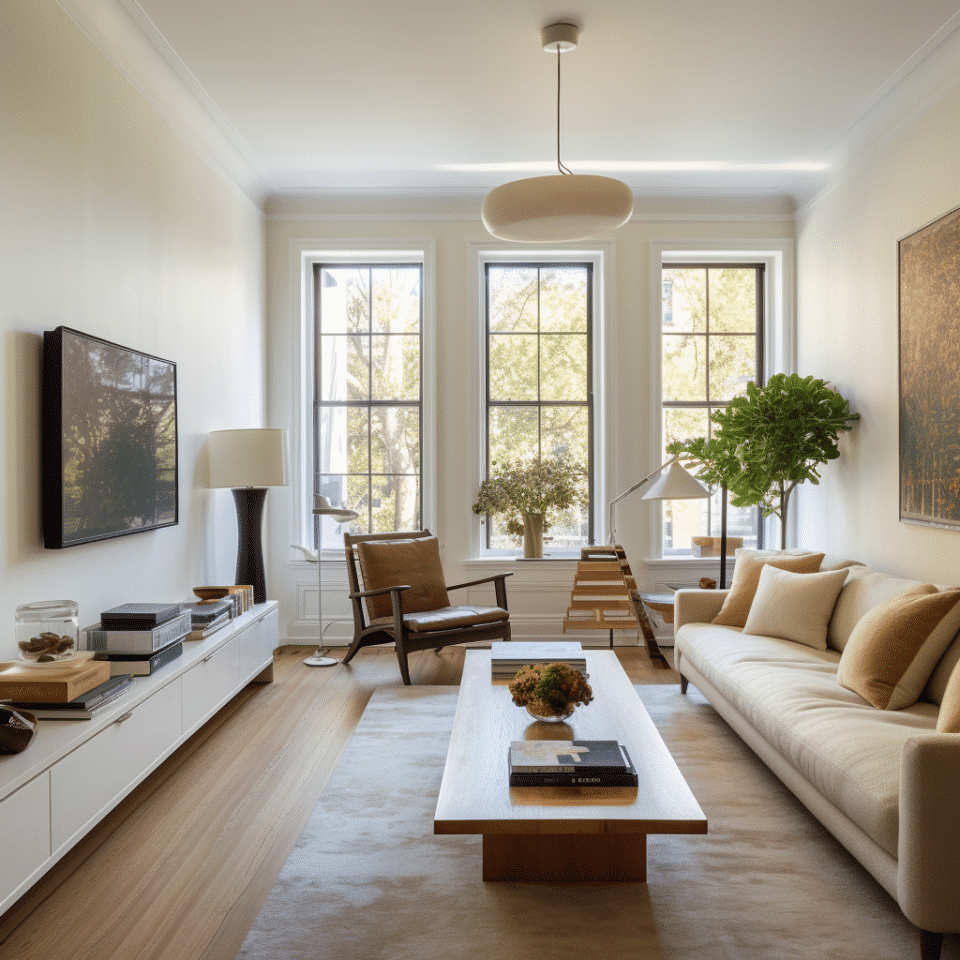 How to Decorate a Narrow Living Room