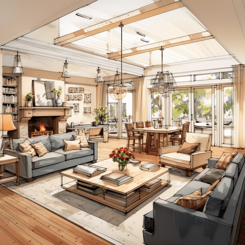 How to Design a Living Room Layout