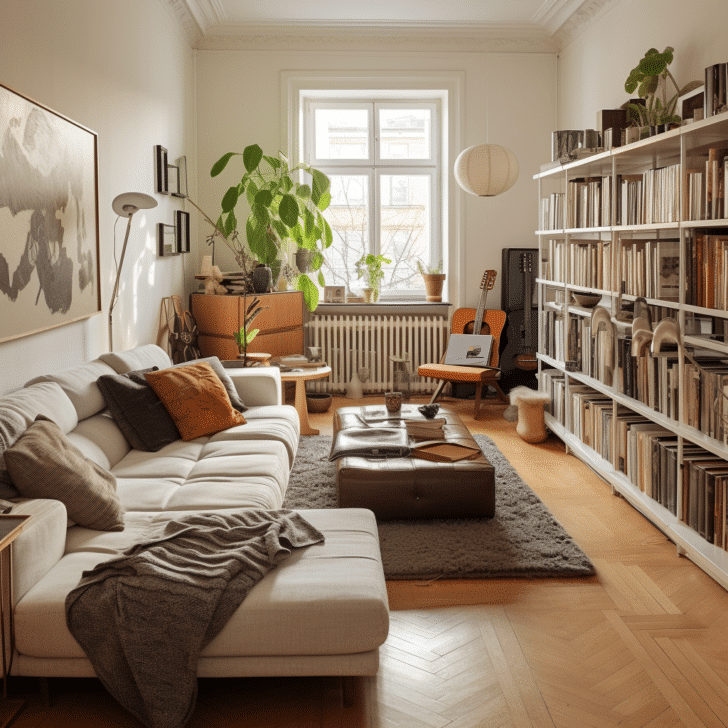 How to Divide a Living Room into Two Rooms