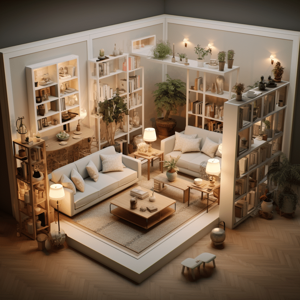 How to Divide a Living Room into Two Rooms