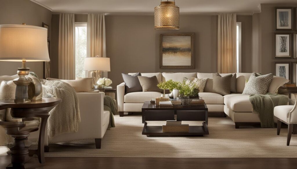 can lighting in living room