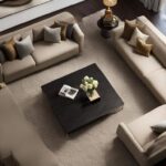 how big should a living room rug be