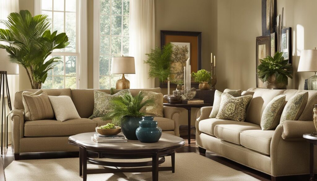 how to arrange a living room