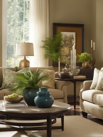 how to arrange a living room