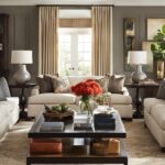 how to arrange a rectangular living room