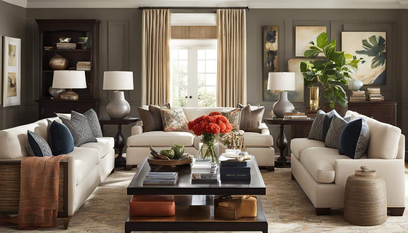 How to Arrange a Rectangular Living Room