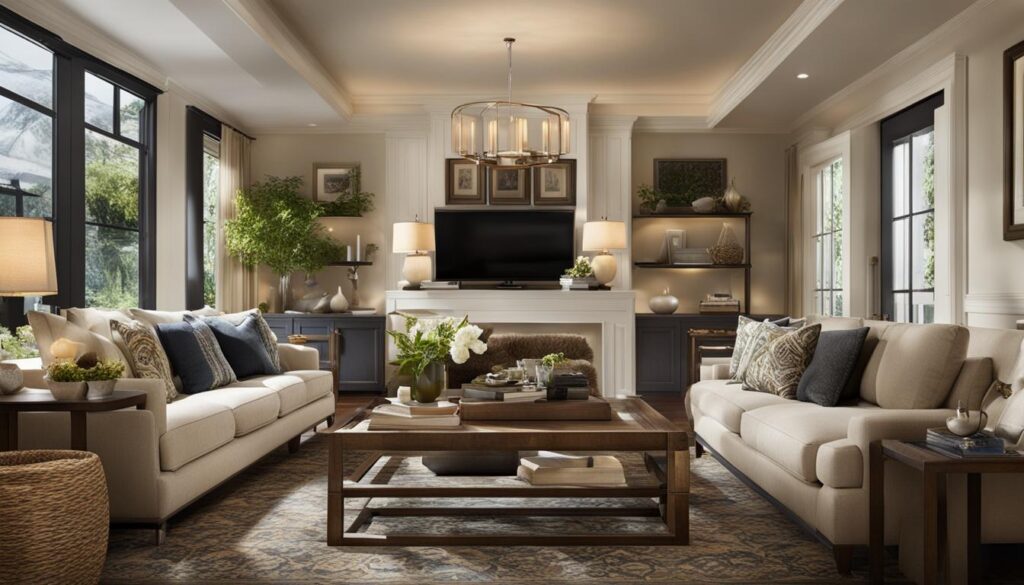 how to arrange furniture in a living room