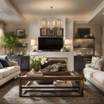 how to arrange furniture in a living room