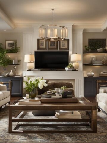 how to arrange furniture in a living room