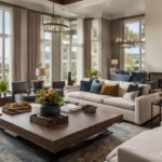how to arrange furniture in a long living room