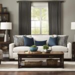 how to arrange furniture in an awkward living room