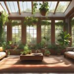 how to arrange plants in living room