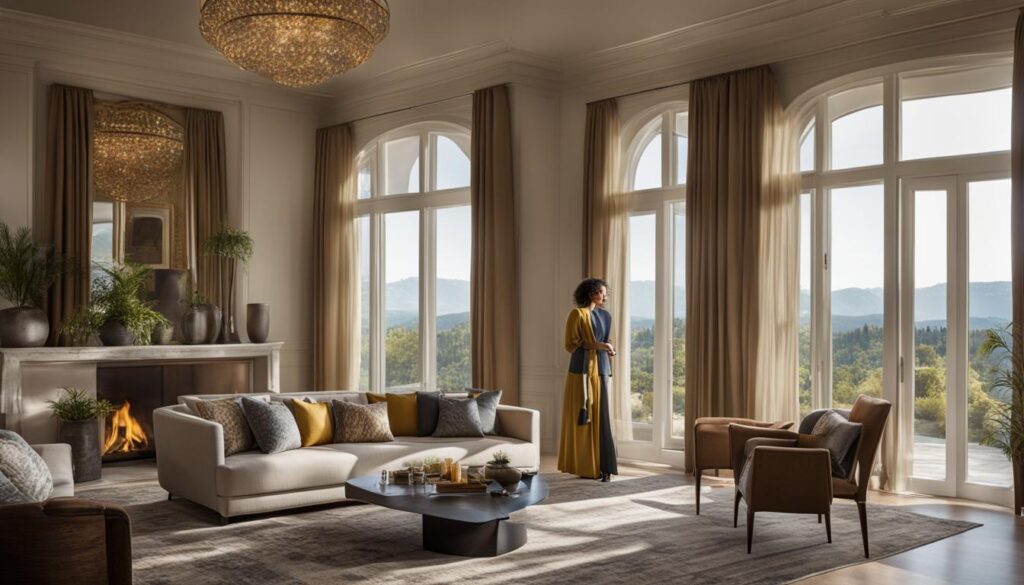 how to choose curtains living room
