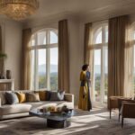 how to choose curtains living room