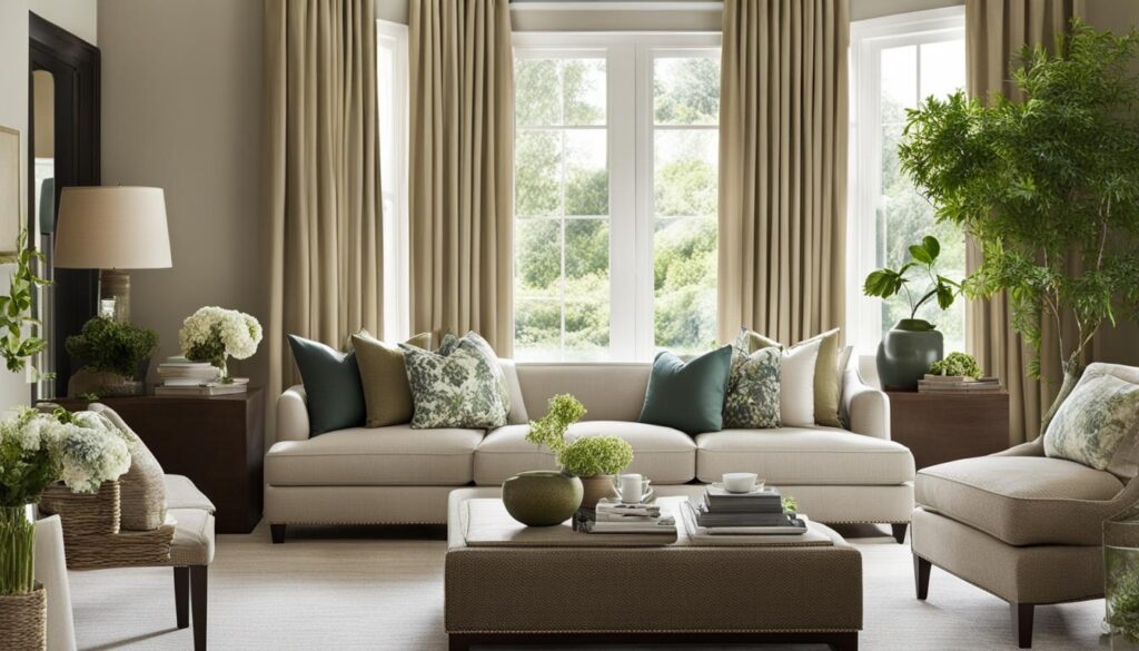 how to choose living room curtains