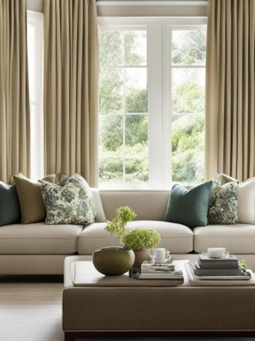 how to choose living room curtains